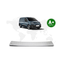 Citroen Berlingo Panelvan Krom Arka Tampon Eşiği 2024 Model Ve Sonrası