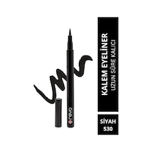 Siyah Göz Kalemi & Black Eyeliner No: 530 - Vegan & Temiz İçerikli Çok Renkli