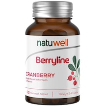 Natuwell Berryline Cranberry 30 Yumuşak Kapsül