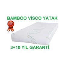 Yatakmerkezi Bambu Visco Yatak 80X200 Visko Yatak 80*200