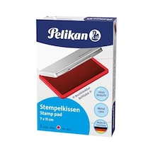 Metal Istampa 2 7x11cm Kırmızı 073 Scarlet