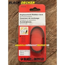 Black Decker 5576 Planya Kayişi Elektrikli Planya Kayişi 18Cm