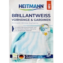 Heitmann Parıldayan Beyaz Perdeler İçin Toz Deterjan 50 G