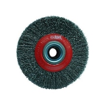 Hawk 125 25mm Gri Telli Daire Fırça // Ha10175