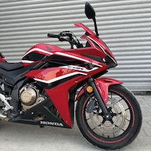 Honda Cbr 500r Sağ Grenaj Sticker Etiket Modeli Tasarım