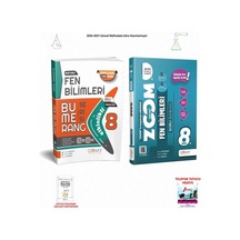 Günay 8. Sınıf Lgs Fen Bilimleri 2 Kitaplı Başarı Seti Set 038