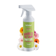 Metapet Doğal Çiçek Esanslı Köpek Leke Çıkarıcı Sprey İdrar Çiş Kokusu Giderici 500 ML