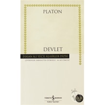 Devlet Platon Iş Bankası Kültür Yayınları 460372550