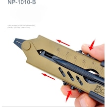 Company Np-1010-b Çöl Rengi Çok Amaçlı İmha Pense 1