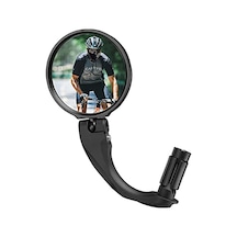 Rockbros Bisiklet Aynası Evrensel 360 Döner Dikiz Aynası Hd Bisiklet Aynası E-bisiklet Mtb Yol Bisikleti İçin Katlanır Bisiklet