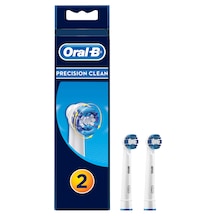 Oral-B EB20-2 Precision Clean 2'li Diş Fırçası Yedek Başlığı