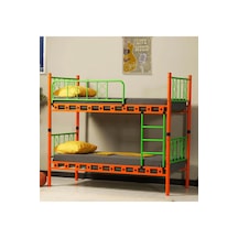 Missidea Carme Genç Odası Fonksiyonel Metal Ranza Takımı 90x200 90 x 200 CM