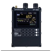 Sparkelec Dp-666 Tef6686 Tam Bant Radyo