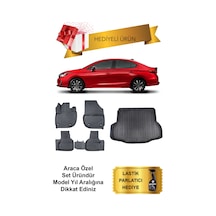 Honda City 2021 Sonrası 3d Bagaj Havuzu Ve 4d Luxury Paspas Seti Hediyeli