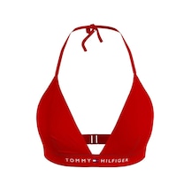 Tommy Hilfiger Kırmızı Kadın Bikini Üst Uw0uw04109xlg-7455 Kırmızı
