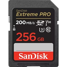 Sandisk Extreme Pro Sd Uhs I 256gb Card