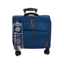 U.s. Polo Assn. Lacivert Kumaş Unisex Pilot Boy Valiz Plplt8094 001