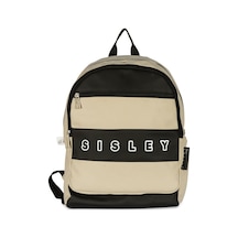 Sisley Gri Unisex Sırt Çantası Sisley 12924 Gri