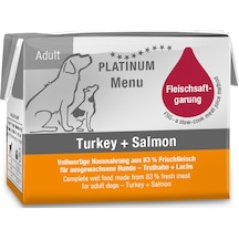 Platinum Hindili Ve Somonlu Yaş Köpek Maması 90gr