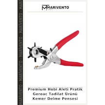 Premium Hobi Aleti Pratik Gereac Tadilat Ürünü Kemer Delme Pensesi