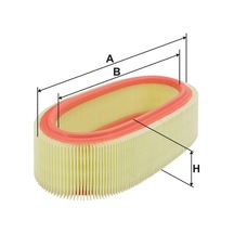 Filtron Ar131/1 Hava Filtresi 7701047655 - 7701070525 - 7701069365