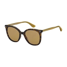 Tommy Hılfıger Thf Th 1550 S 086 70 53 G Güneş Gözlüğü Kahverengi