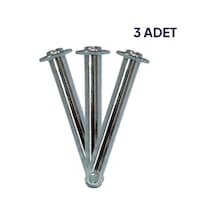 Q19mm - 180mm Orta Kol Pimi 3 Adet