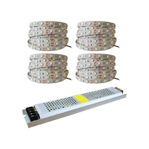 4040 Yeni Nesil Şerit Led Günışığı 20 Metre + 33 Amper 400W Trafo