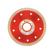 Proalet Turbo Elmas Daire Testere, Fayans, Seramik, Granit, Mermer Kesim İçin, 115 Mm Boy, 22.2 Mm Delik, 1.4 Mm Kalınlık, Isıya Dayanıklı, Sıcak Presli, Hızlı Kuru Kesim, Çapak Bırakmaz, İnce, Hassas