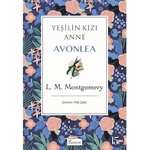 Yeşilin Kızı Anne Avonlea - Mor - Bez Ciltli - Lucy Maud Montgomery - Koridor Yayıncılık