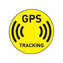 4 Adet Gps Tracing Takip Etiketi Uyarı Yapıştırması 10Cm Md3
