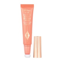 Charlotte Tilbury Pillow Talk Matte Beauty Blush Wand Peach Pop