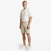 Nautica Erkek Bej Regular Fit Şortdüzb65108t