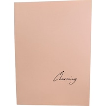 Tokaç A5 Pp Kp. Dikişli 40 Yaprak Defter Çizgili Tok-500-somon