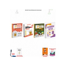 Çanta 8. Sınıf Lgs Tüm Dersler 122 4 Kitap Seti