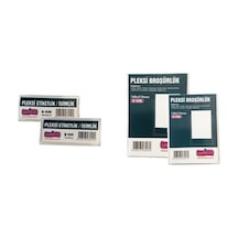 Lamiess K-1128 148x210 MM Pleksi Afiş Koruma Kabı 20'li