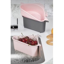 Pratik Çok Amaçlı Lavabo Süzgeci Ve Çöplüğü Plastik Diğer