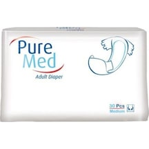 Pure Med Hasta Bezi Medium Orta Boy 30'Lu