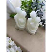 Bernami Biblo Pinterest Sevgililer Günü Özel 2 Adet Aşk Mum