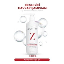 Zento Cavıar Care Havyar Bakım Şampuanı 500 Ml