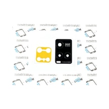 Tkgz Vivo Uyumlu Y21S Arka Kamera Camı Lens Yapışkanlı (504372415)