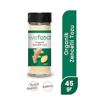Organik Zencefil Tozu 45 Gr Diğer