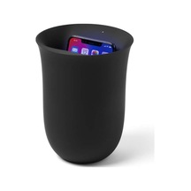 Lexon Oblio Lh59N Kablosuz Sarj Cihazı Siyah