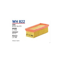 Wh822 Oem 8200104272 Renault Clio Iı Otomobil Hava Filtre Air Filter