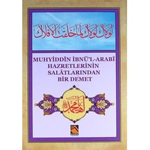 Muhyiddin İbnü'l-Arabi Hazretlerinin Salatlarından Bir Demet - Dede Ömer Ruşeni - Buhara Yayınları