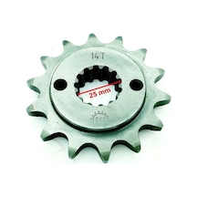 Atv Atv Yuki J-Mal Jumbo 400 Ön Dişli 525-14T Iç 25X13 Freze Öm