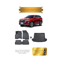 Chery Tiggo 7 Pro Max 2024 - 2025 Sonrası 3d Bagaj Havuzu Ve 4d Luxury Paspas Seti Hediyeli