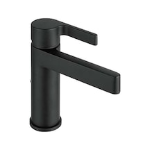 İtalyan Webert -do Re Mi Lavabo Bataryası Mat Siyah Sifon Kumandalı Dr830101560
