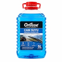 Orlisse Beauty Cosmetic Cam Suyu 5 Litre Mavi-böcek Ve Kir Sökücü Etkili Formül