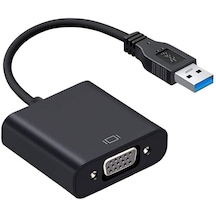 4956s USB 3.0 To Vga Çevirici Dönüştürücü Adaptor Monitör Kablosu